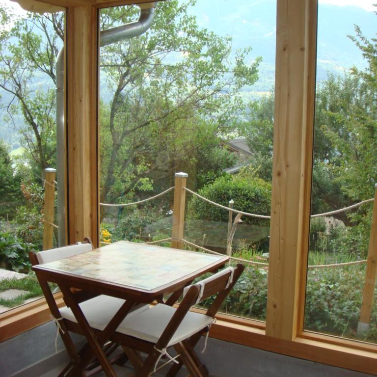 Studio avec solarium - Appartement avec Vue sur la Montagne - 15