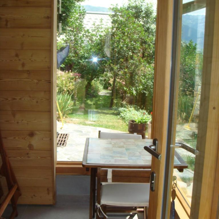 Studio avec solarium - Appartement avec Vue sur la Montagne - 14