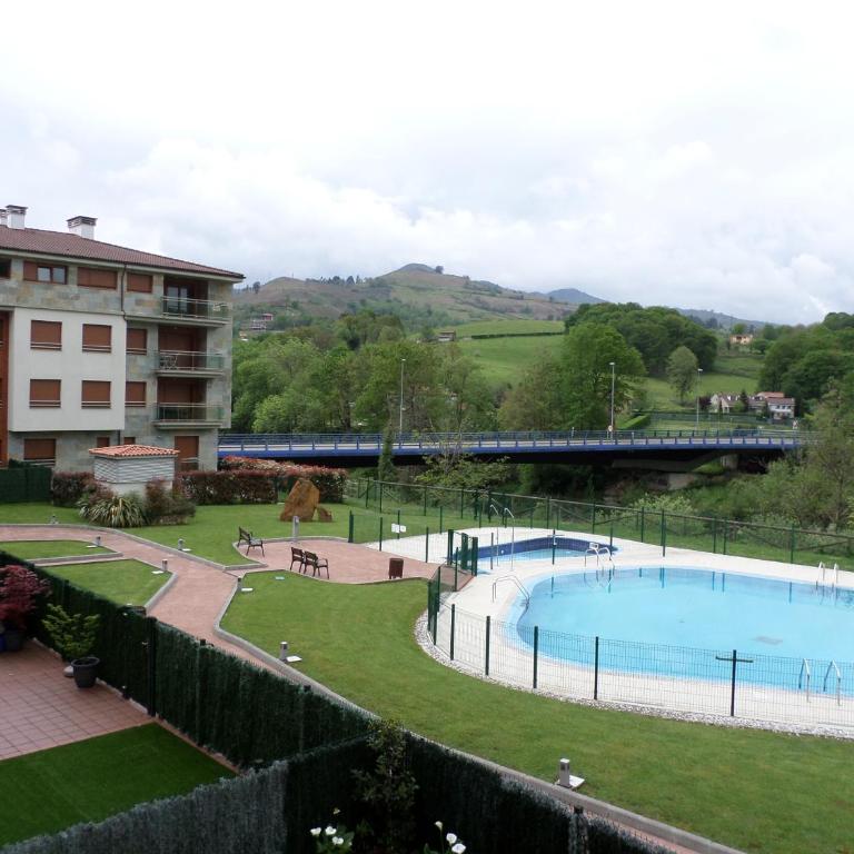 Apartamento Jardines del Sella - Apartamento con vistas a la piscina - 14