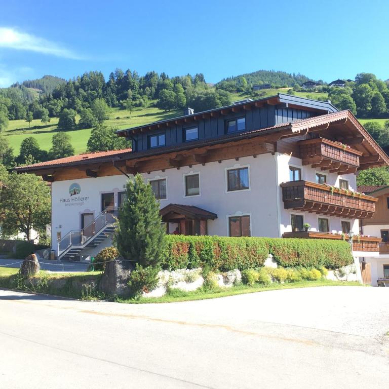 Haus Höllerer - Apartment mit 4 Schlafzimmern und einem Balkon - 20