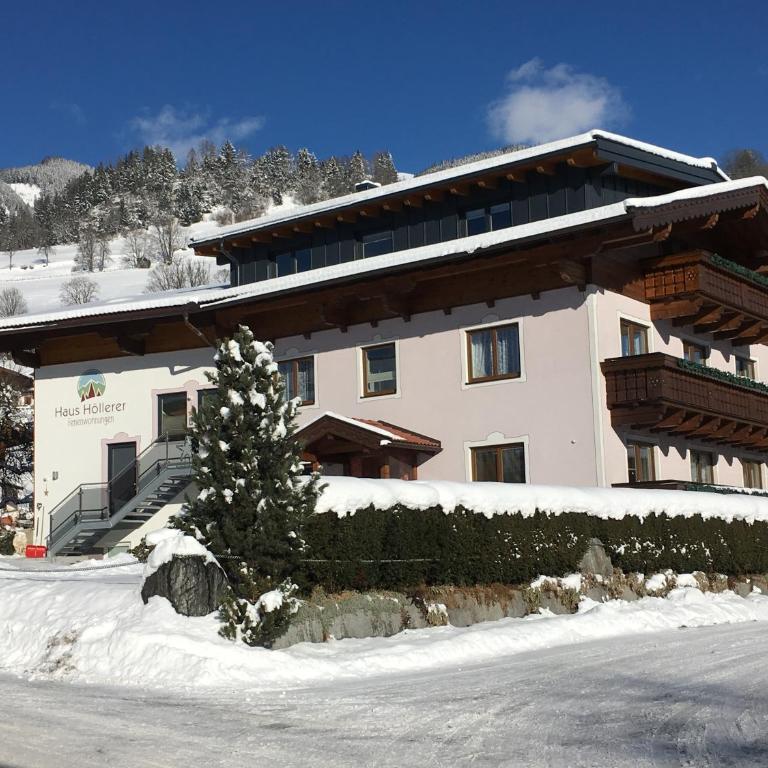 Haus Höllerer - Apartment mit 4 Schlafzimmern und einem Balkon - 5