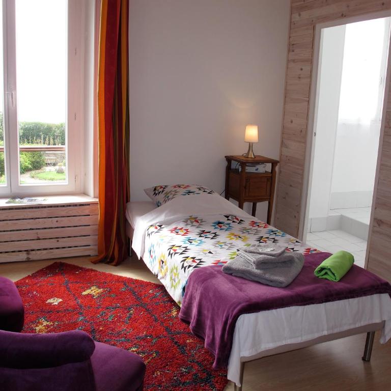 Villa Belle Rive - Chambre Lits Jumeaux - Vue sur Mer - 3