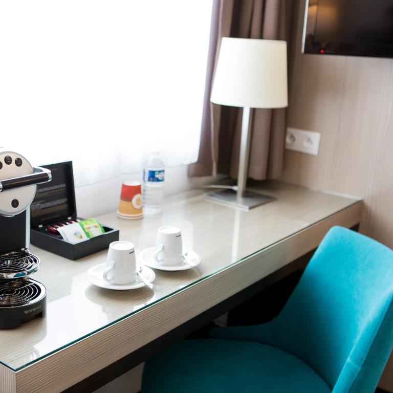 Hotel Lille Europe - Chambre Double Supérieure - 5