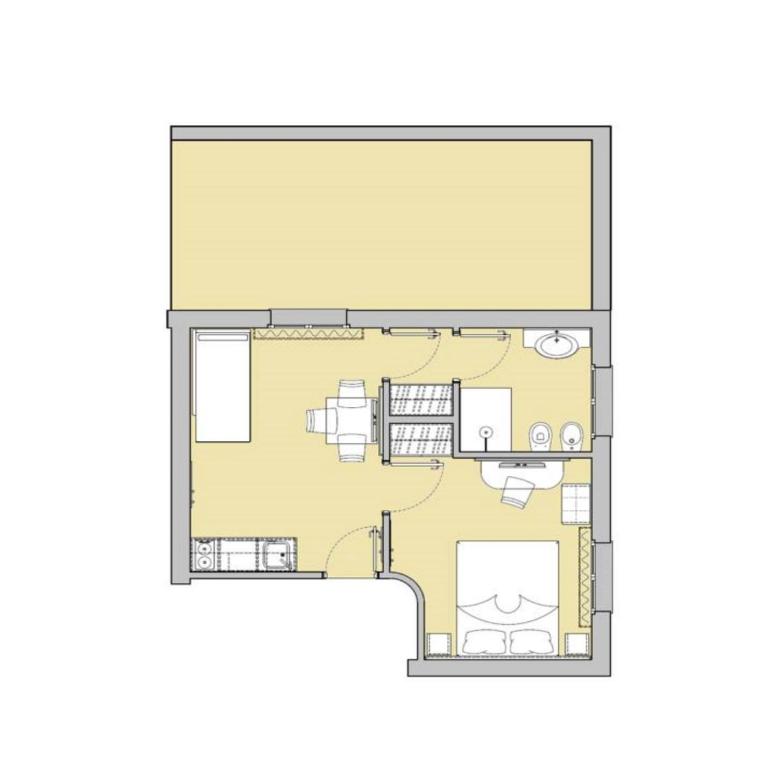 Hotel Houston Suites - Appartamento con Terrazza - 6