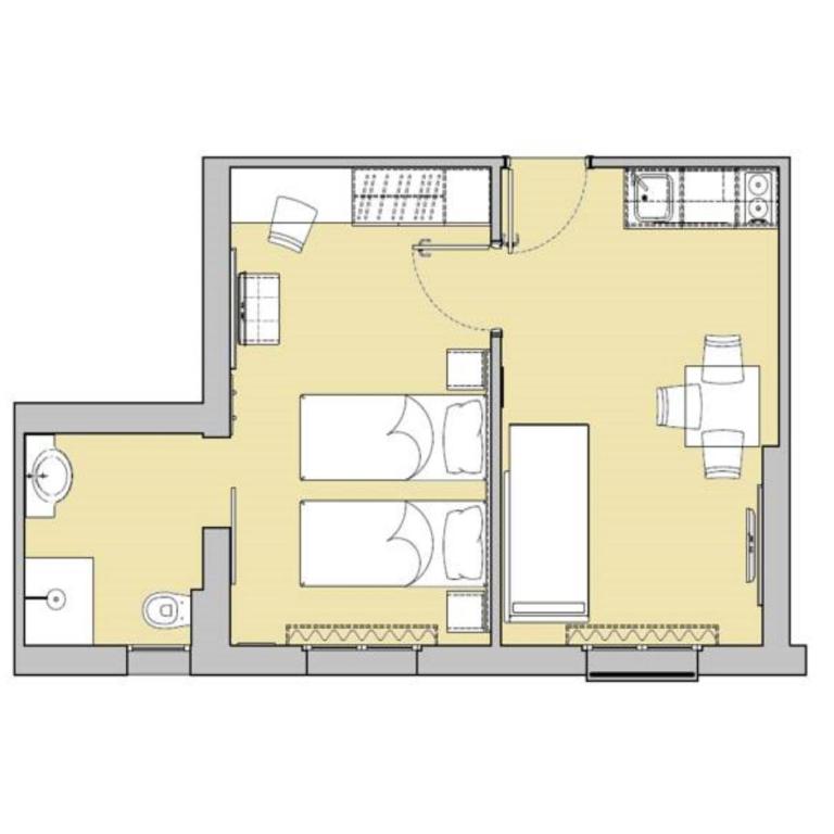 Hotel Houston Suites - Appartamento con 1 Camera da Letto - 5