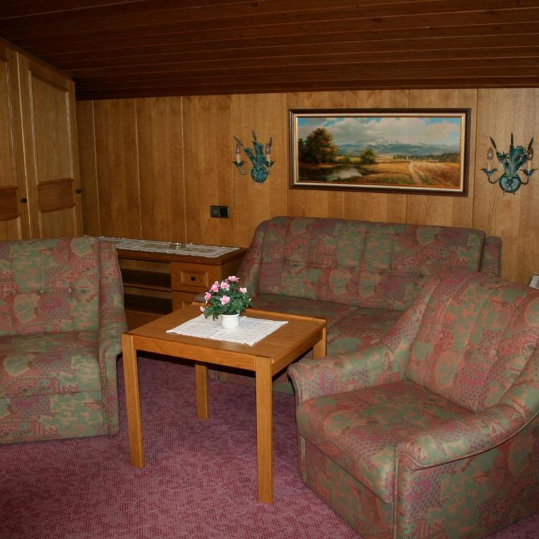 Haus Schönblick - Apartment Retro mit 1 Schlafzimmer - 4