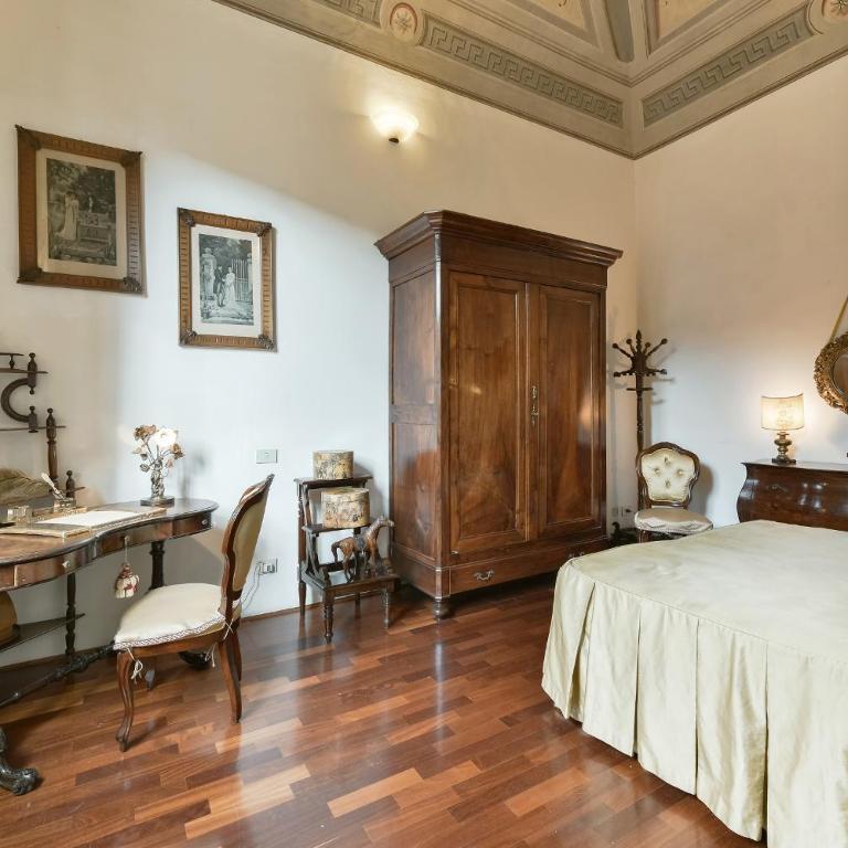 Residenze d'Epoca Palazzo Coli Bizzarrini - Deluxe One-Bedroom Apartment with City View - 5