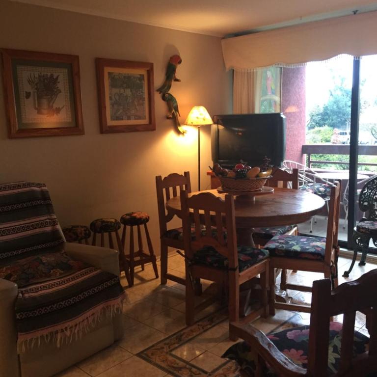 Lihuen Villarrica - Apartamento con vistas al jardín - 32