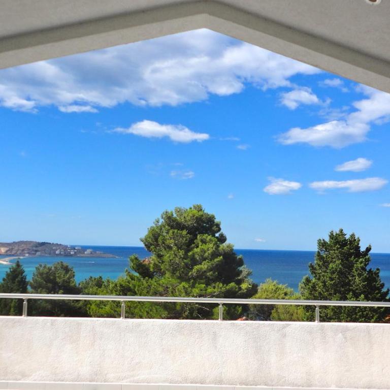 Apartments Ljiljana - Two-Bedroom Apartment with Balcony and Sea View - 27