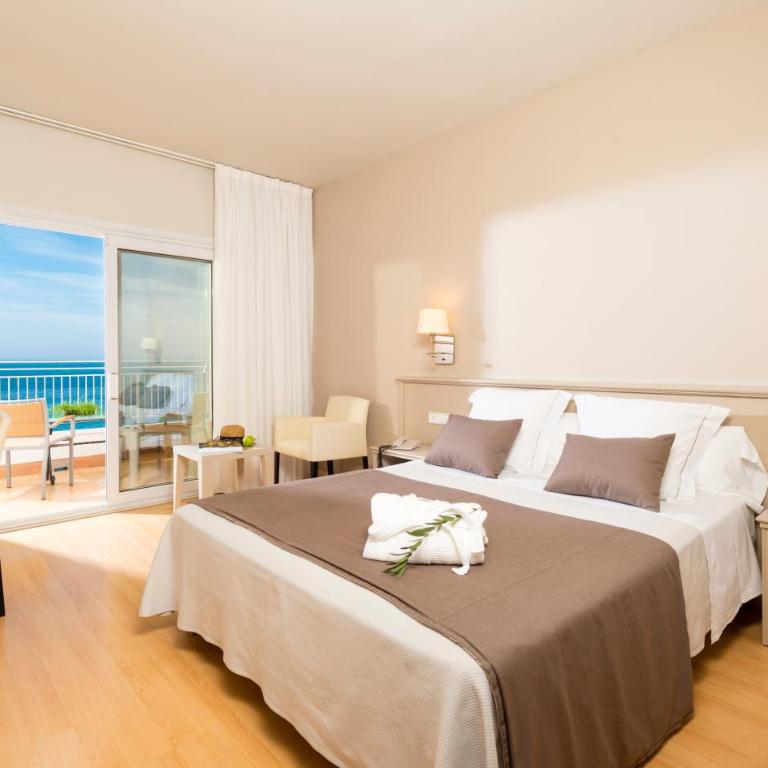 Hotel & Spa Terraza 4 Sup - Habitación Doble con vistas al mar - 1 o 2 camas - 1