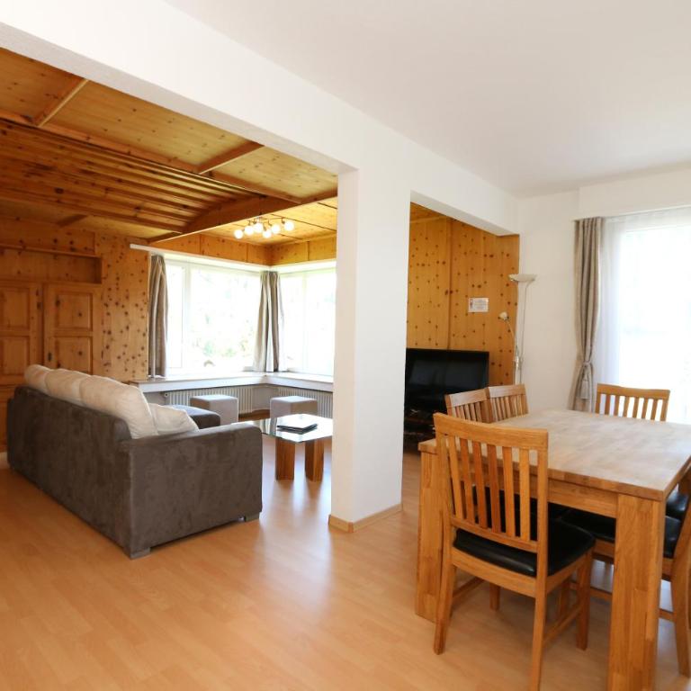 Apartment Bünda - Apartment mit Blick auf die Berge - 6