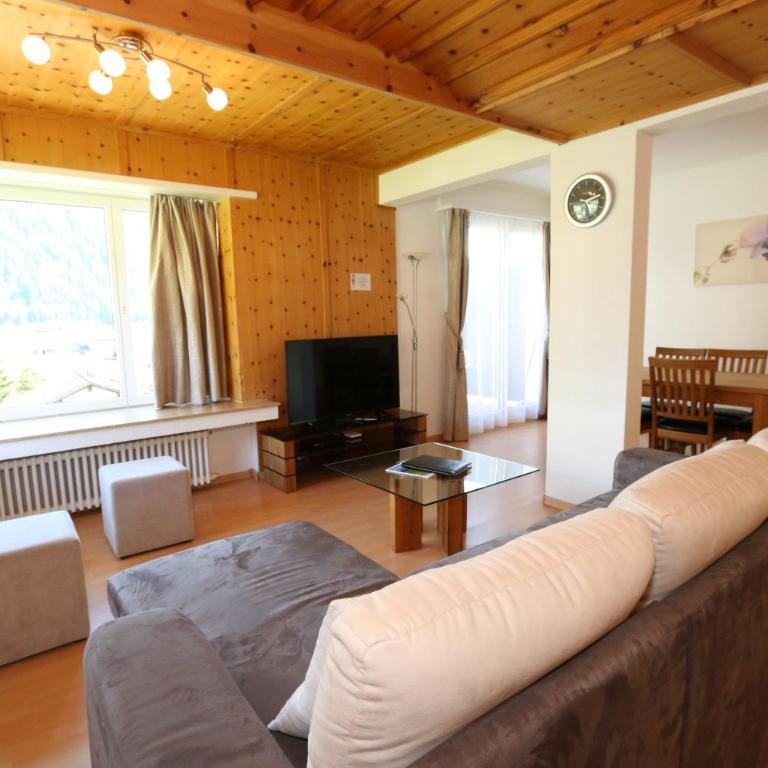 Apartment Bünda - Apartment mit Blick auf die Berge - 2