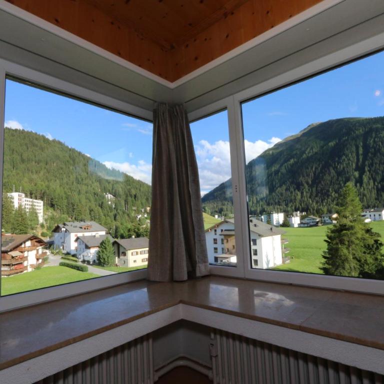 Apartment Bünda - Apartment mit Blick auf die Berge - 3