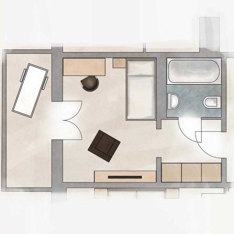 Staudacherhof in Garmisch-Partenkirchen I Blick aufs Zugspitzmassiv I einzigartige Bayurvida Küche - Kleines Doppelzimmer - 2