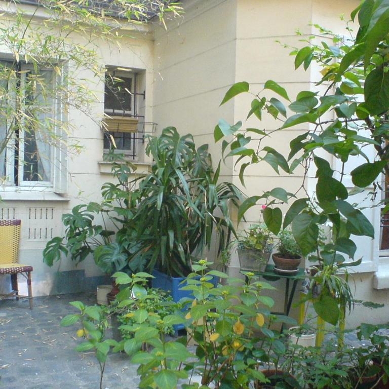 Studio Paris tour Eiffel - Doppelzimmer mit Gartenblick - 9