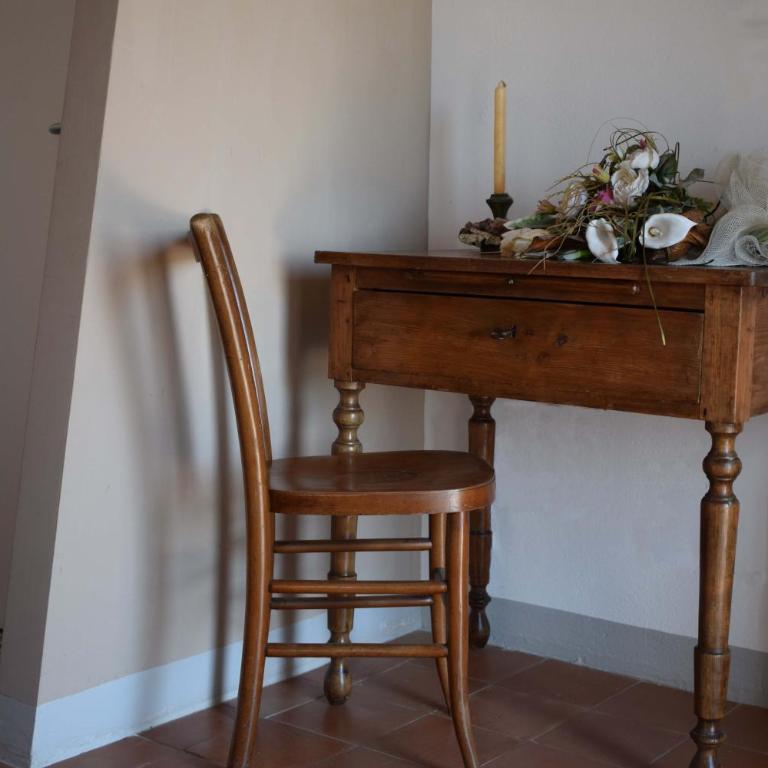 Corte dei Venti - Camera Matrimoniale/Doppia con Letti Singoli con Terrazza - 14