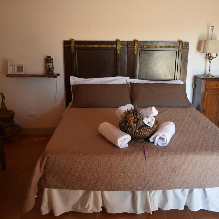 Corte dei Venti - Camera Matrimoniale/Doppia con Letti Singoli con Terrazza - 1