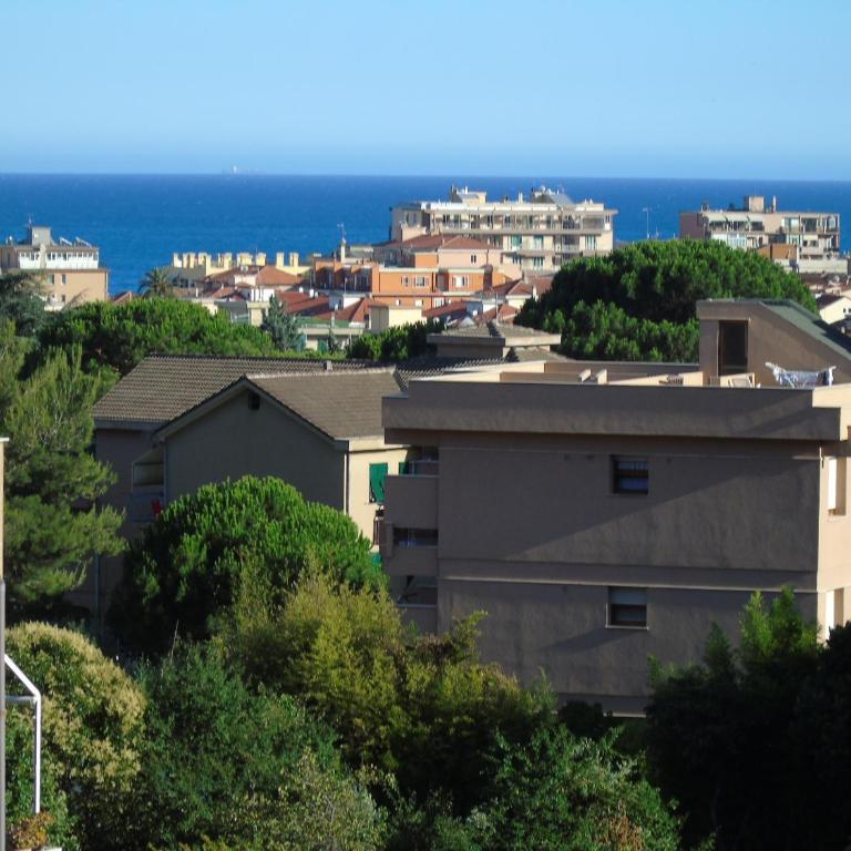 APARTMENT Aurora & Nicole IDEAL per bike 1 free parkings large e wi-fi free e x family mtb climbing con terazza vista mare - Appartamento con Balcone - 11