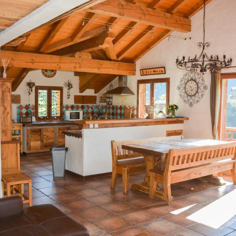 Chalet des Trappeurs Coeur Vanoise 15 persons - Chalet - 13