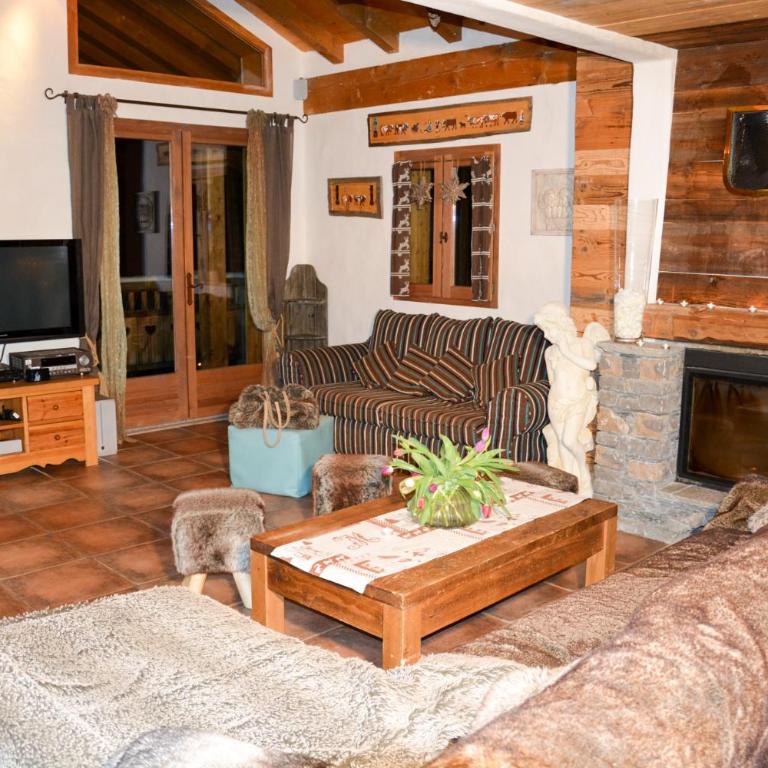 Chalet des Trappeurs Coeur Vanoise 15 persons - Chalet - 15