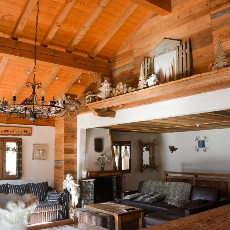 Chalet des Trappeurs Coeur Vanoise 15 persons - Chalet - 16