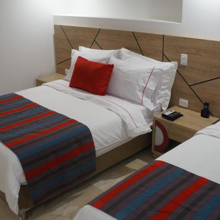 Obo Hotel - Habitación Doble Estándar - 1 o 2 camas - 3