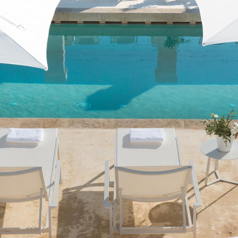 Masseria Le Torri - Junior Suite con Vista Piscina - 1