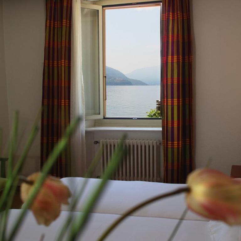 Piazza Ascona Hotel & Restaurants - Camera Doppia con Letti Singoli con Vista Lago - 2