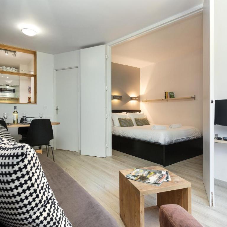 Apartment Jonquille Terrasse Centre Chamonix Mont Blanc - Appartamento - Piano Terra - 7