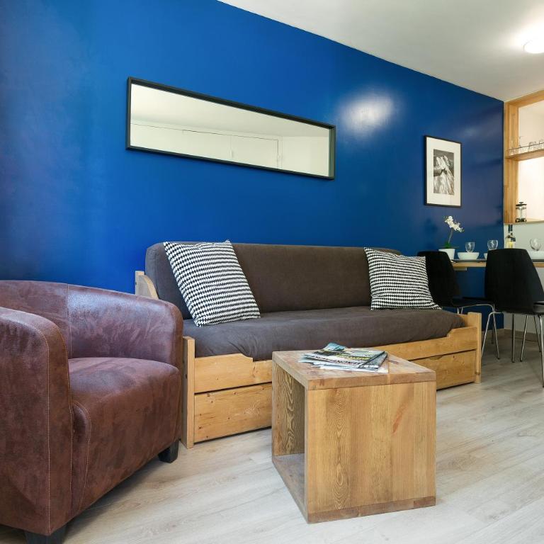 Apartment Jonquille Terrasse Centre Chamonix Mont Blanc - Appartamento - Piano Terra - 3
