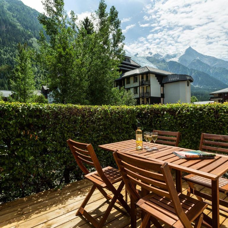 Apartment Jonquille Terrasse Centre Chamonix Mont Blanc - Appartamento - Piano Terra - 1