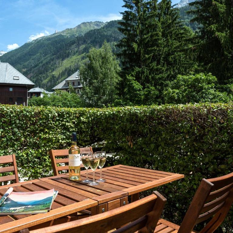 Apartment Jonquille Terrasse Centre Chamonix Mont Blanc - Appartamento - Piano Terra - 11