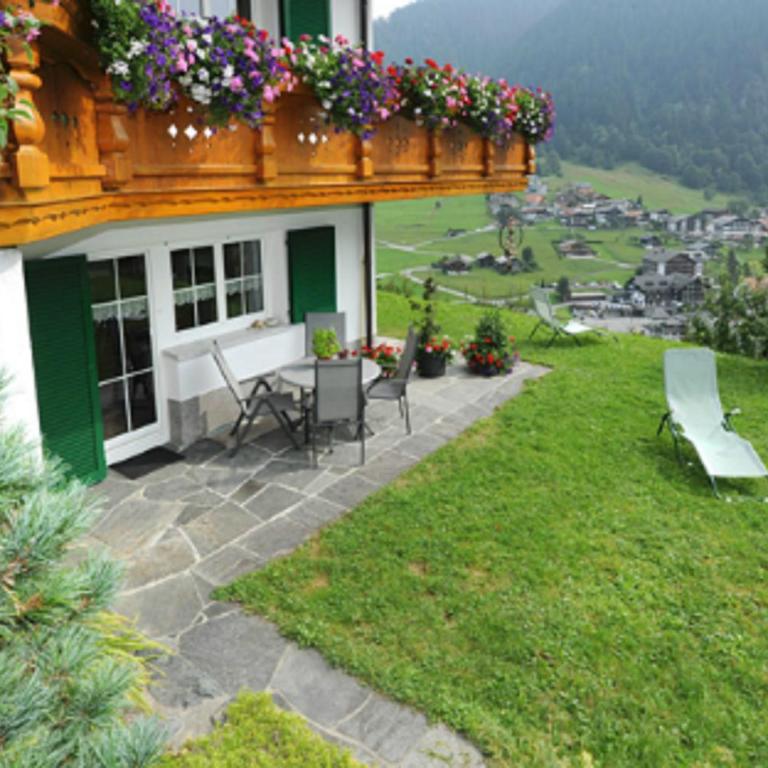 Haus Madrisella - Apartment mit 1 Schlafzimmer - 11