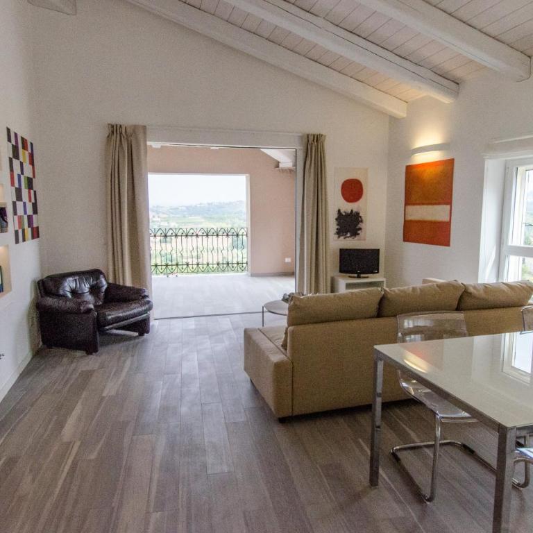 Langhe Apartment - Mondovì - Apartment mit Gartenblick - 10
