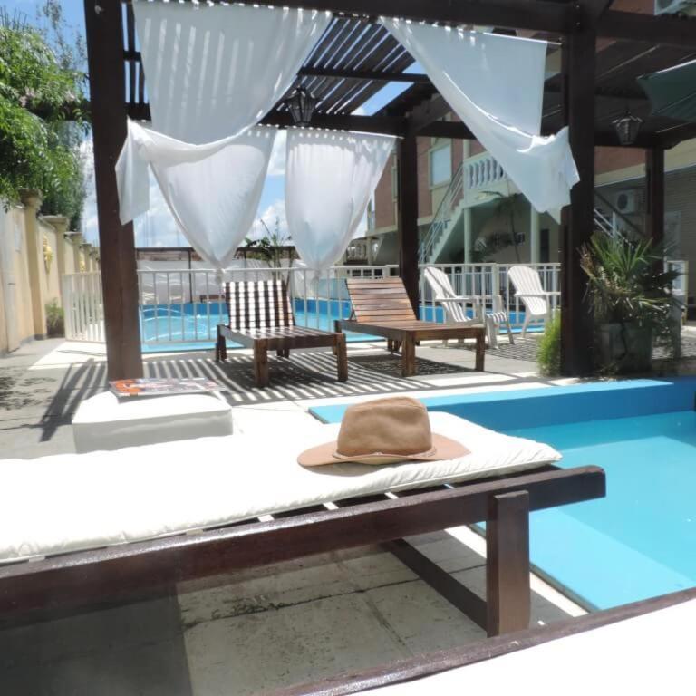 Casa Di Aqua Apart Hotel - Double Room with Pool View - 12