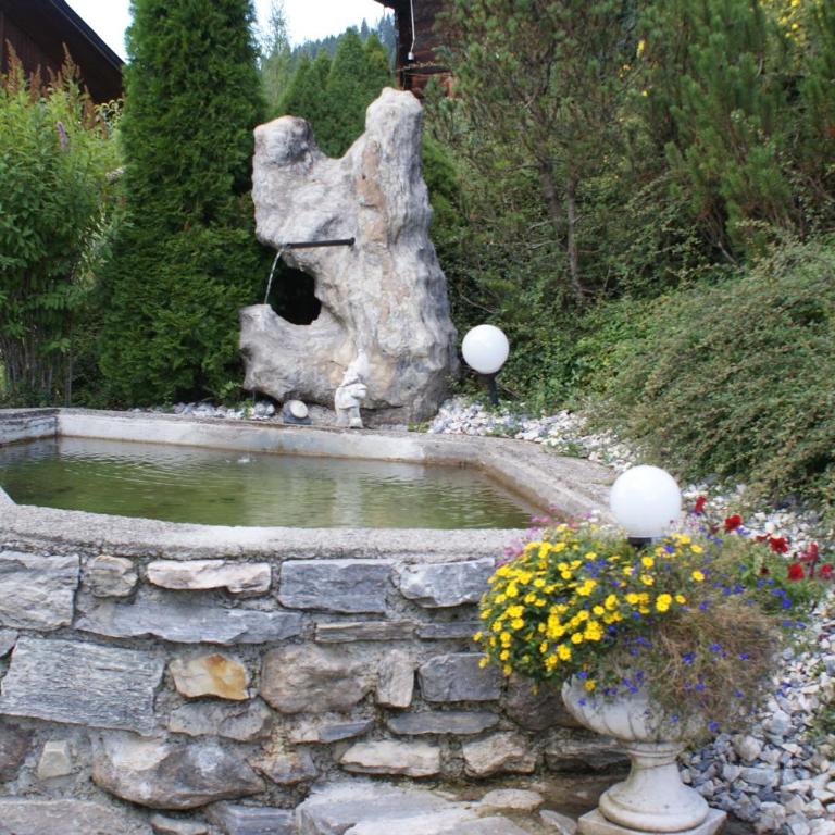 Pension Chalet Bergseegut - Vierbettzimmer - 16