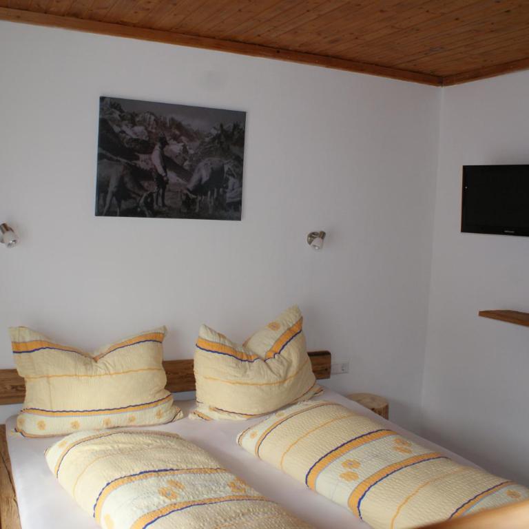 Pension Chalet Bergseegut - Vierbettzimmer - 15