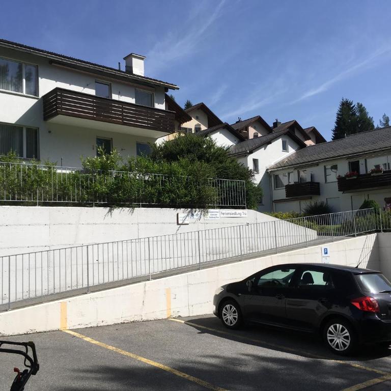 Feriensiedlung Trü 23 - Apartment - auf 2 Etagen - 55