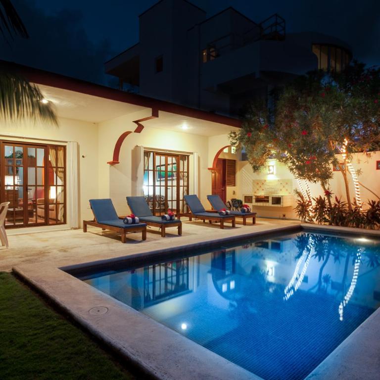 Casa Anita - Relaxing Home Steps from the Puerto Morelos Beach - Two-Bedroom House - 26