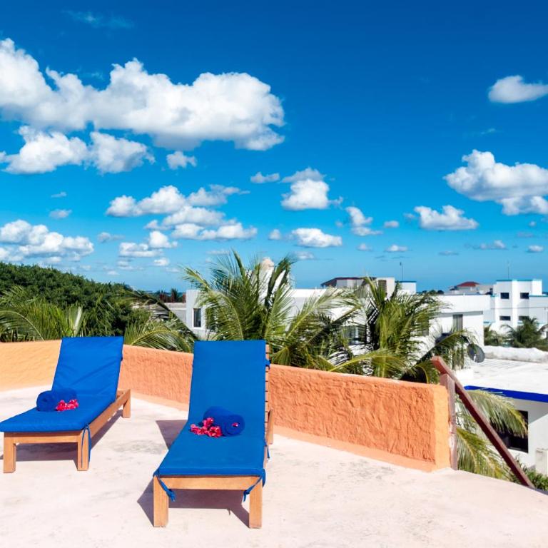 Casa Mulder - Steps to Beach Private Pool Ocean-View Roof - Vacation Home - 19