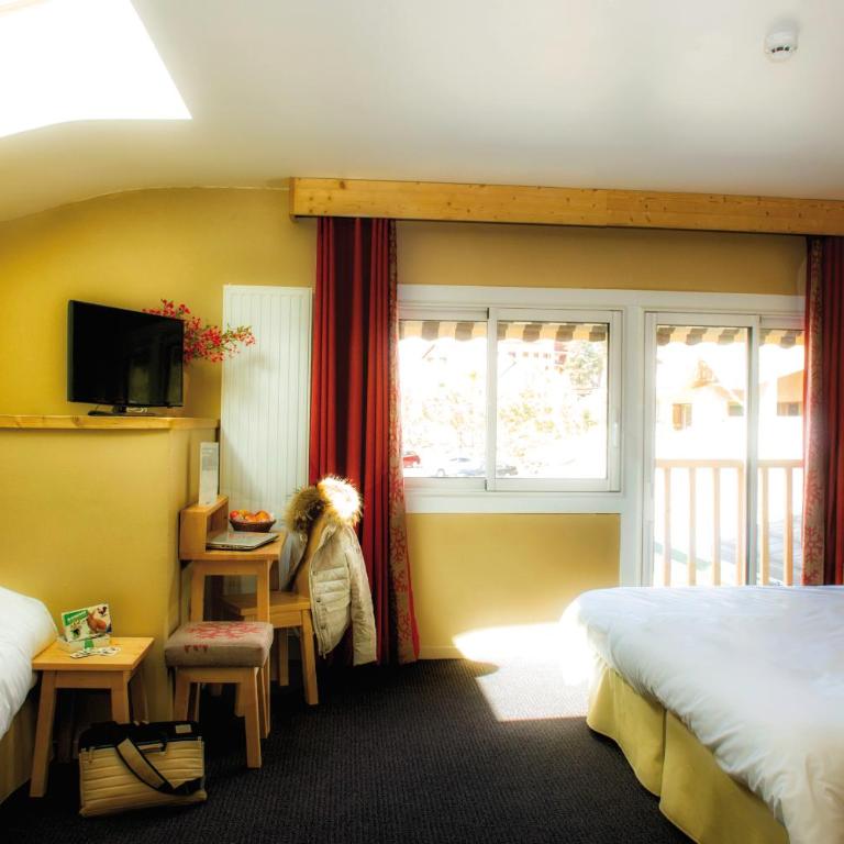 Club Vacances Bleues Les Alpes d'Azur - Chambre Triple - 6