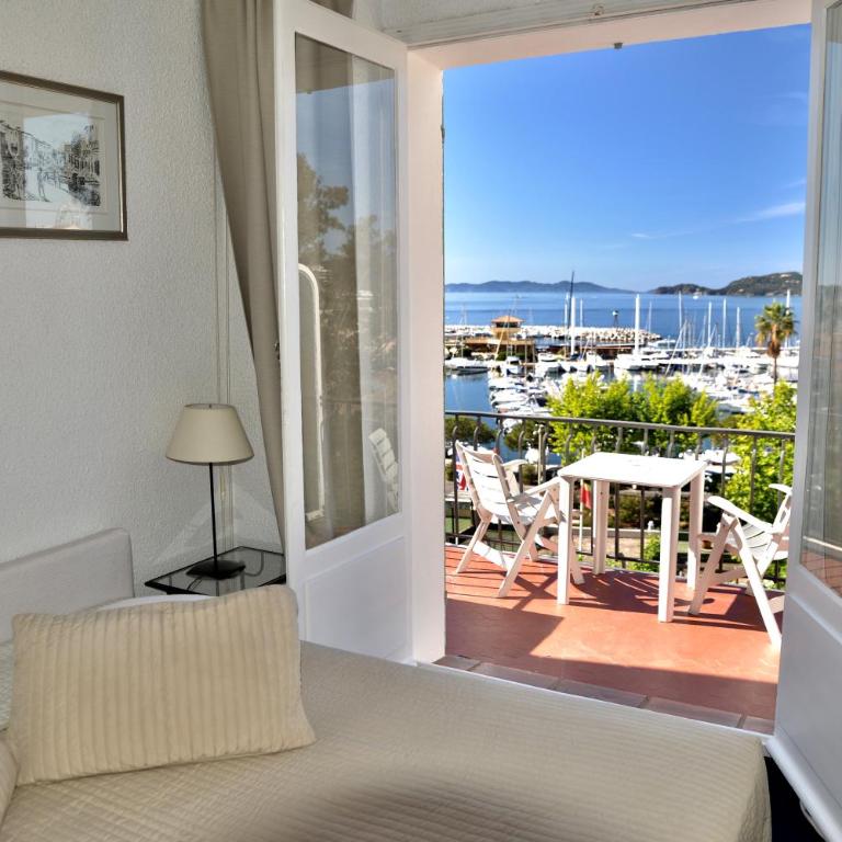 Auberge De La Calanque - Chambre Double Classique avec Vue sur Mer et Balcon - 3