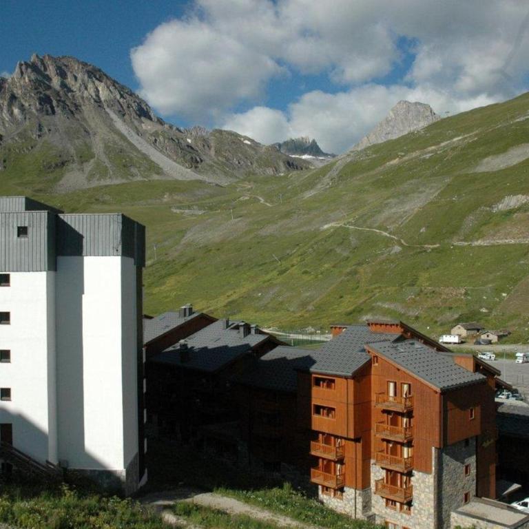 T2 spacieux lumineux TIGNES VAL CLARET - One-Bedroom Apartment - 16