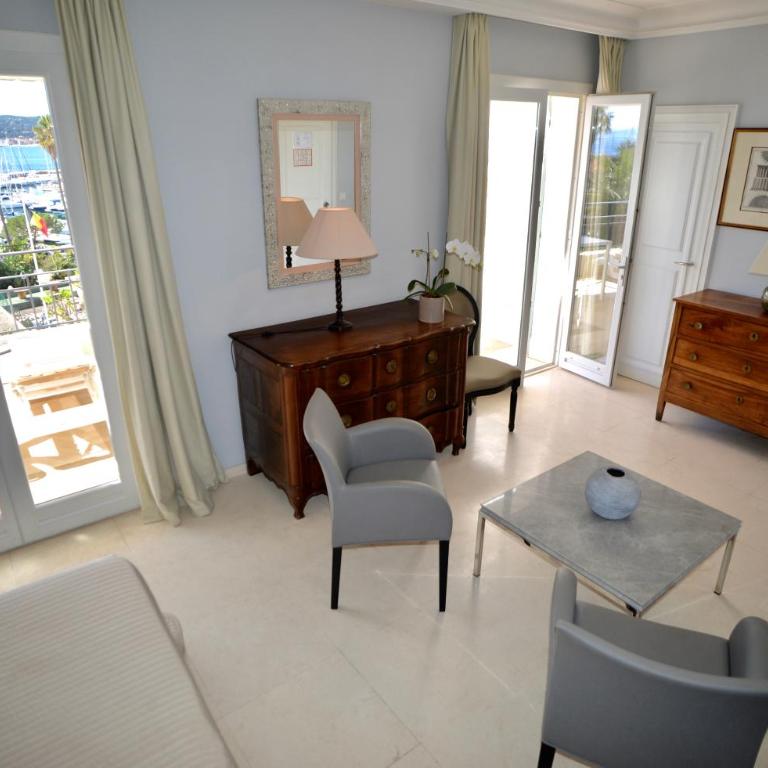 Auberge De La Calanque - Chambre Double Supérieure avec Terrasse - Vue sur Mer - 2