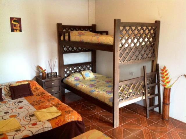 Hostería Mindo Samay Juku - Quadruple Room - 8