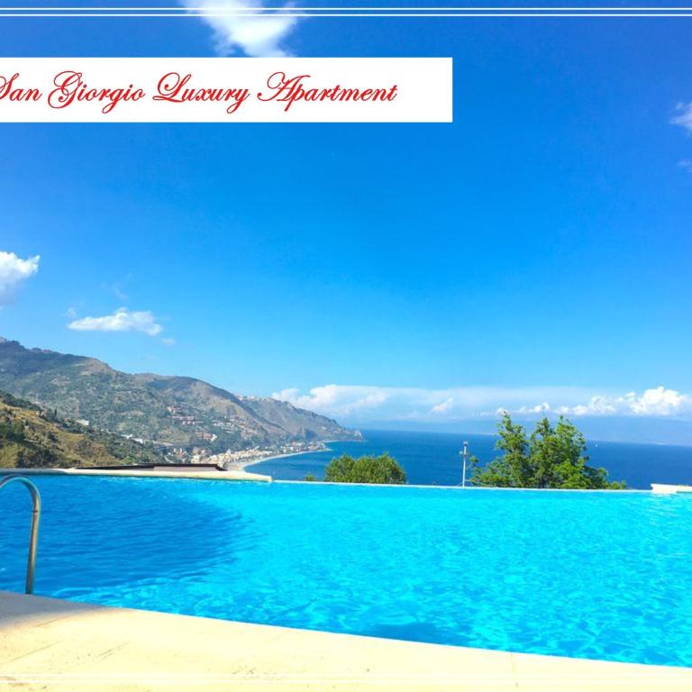 San Giorgio Luxury Apartment Taormina-Panoramic Pool & Parking Space - Appartamento - 5