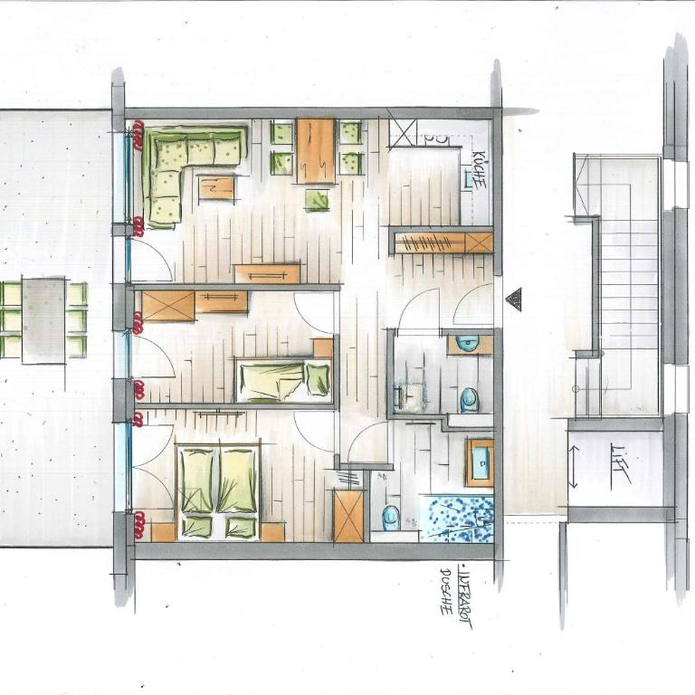Appartements Ausblick - Apartment - 65 m² - 12