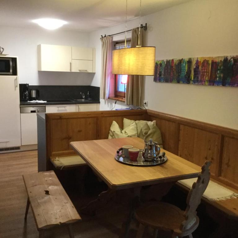 Appartements Ausserladscheider - Apartment B mit 2 Schlafzimmern - 8