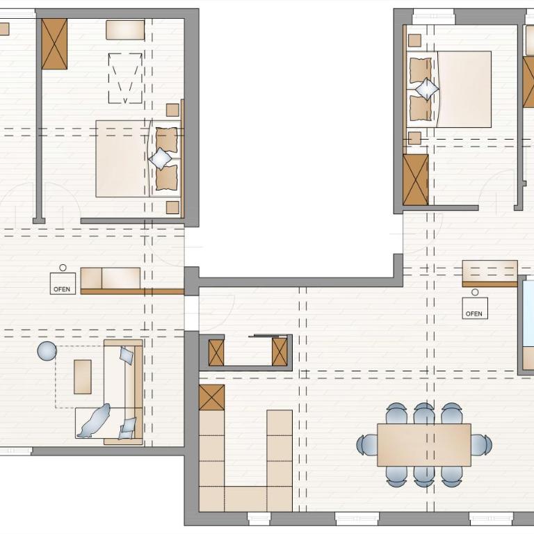 adler alpen apartments - Penthouse-Apartment - 1