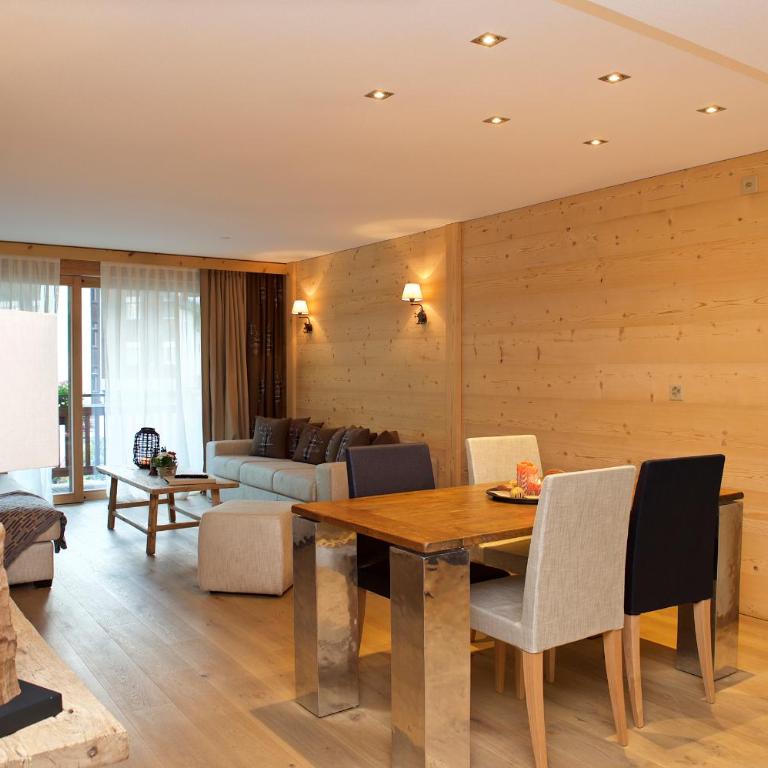 Matterhorn Lodge Boutique Hotel & Apartments - Apartamento Suite Panorama con vistas al Matterhorn - 11